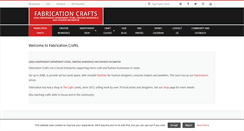 Desktop Screenshot of fabric-ation.co.uk