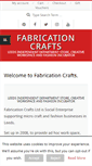 Mobile Screenshot of fabric-ation.co.uk